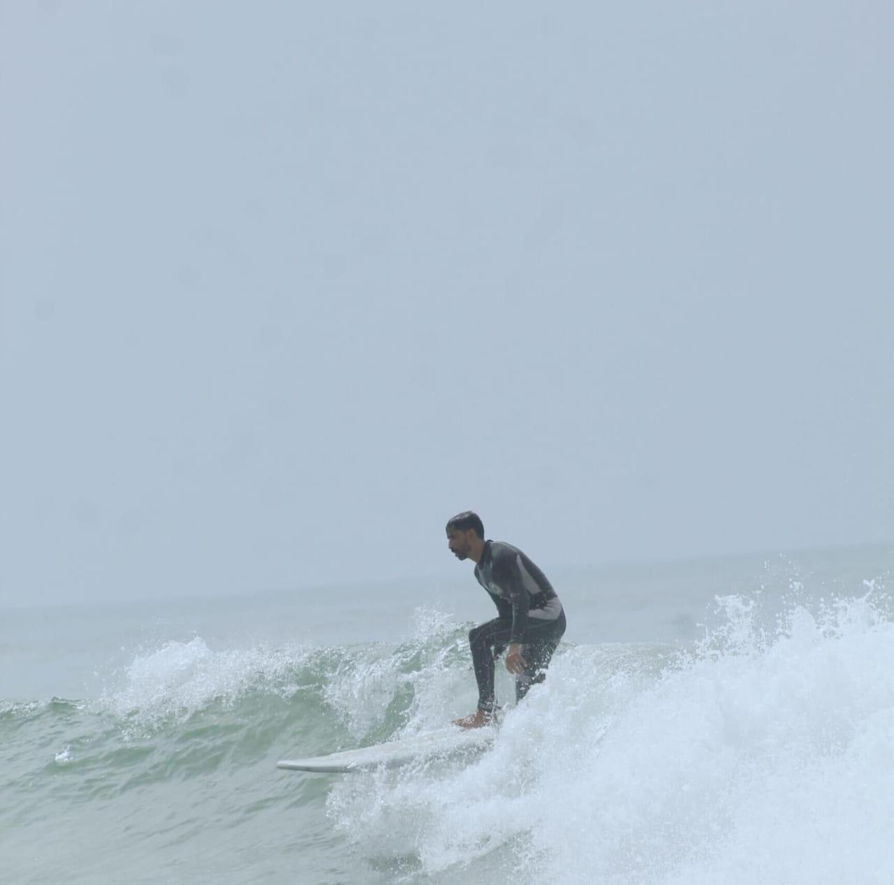 Wave Stay Hostel - Sea View アガディール エクステリア 写真