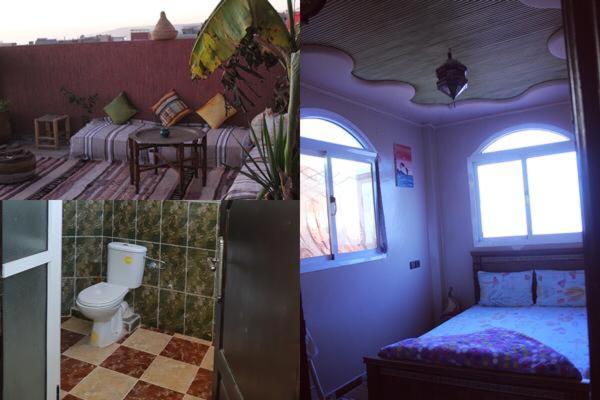 Wave Stay Hostel - Sea View アガディール エクステリア 写真