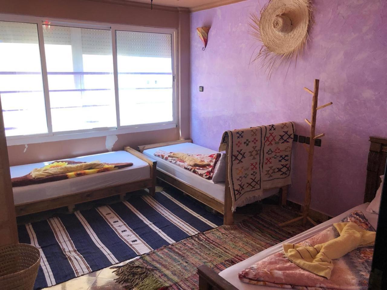 Wave Stay Hostel - Sea View アガディール エクステリア 写真