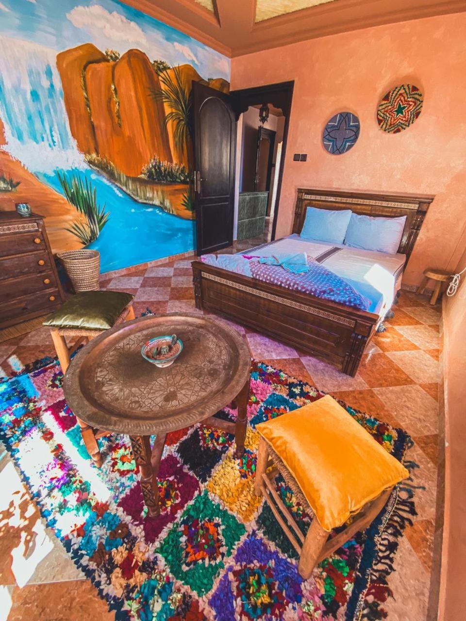 Wave Stay Hostel - Sea View アガディール エクステリア 写真